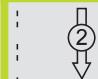 HEIDENHAIN ITNC 530 - Appeler une répétition de partie de programme - 2