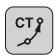 HEIDENHAIN ITNC 530 - Trajectoire circulaire CT avec raccordement tangentiel - 1