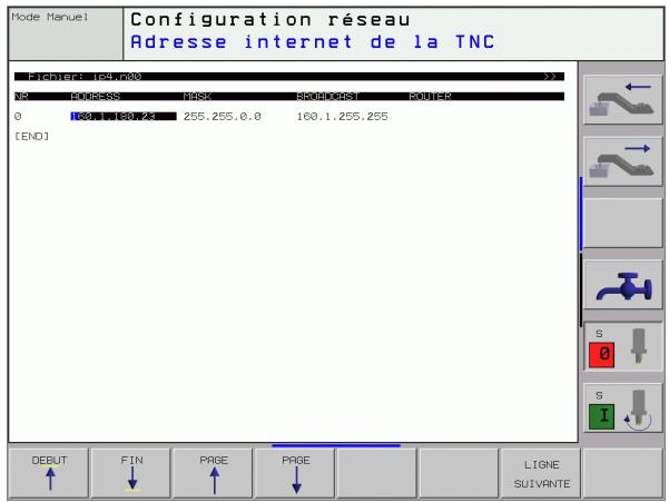 HEIDENHAIN ITNC 530 - Configurations sur l'itnc - 3