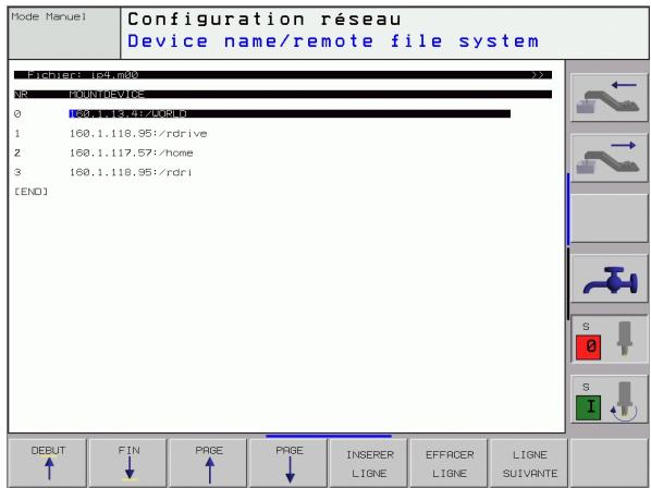 HEIDENHAIN ITNC 530 - Configurations réseau propres aux appareils - 1