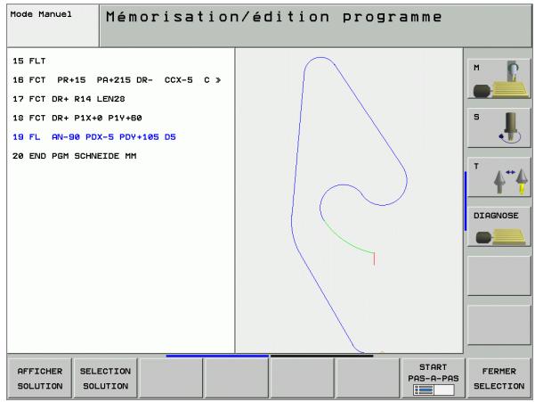 HEIDENHAIN ITNC 530 - Graphisme de programmation FK - 3