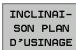 HEIDENHAIN ITNC 530 - Annulation de la fonction PLANE - 3