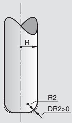 HEIDENHAIN ITNC 530 - Utilisation d'autres outils : valeurs delta - 2