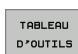 HEIDENHAIN ITNC 530 - Éditer un tableau d'emplacements en mode exécution de programme - 1