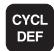 HEIDENHAIN ITNC 530 - Cycles, sous-programmes et répétitions de parties de programme - 1