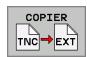 HEIDENHAIN ITNC 530 - Transmission des données vers/à partir d'un support externe de données - 10