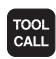 HEIDENHAIN ITNC 530 - Appeler les données d'outils - 1