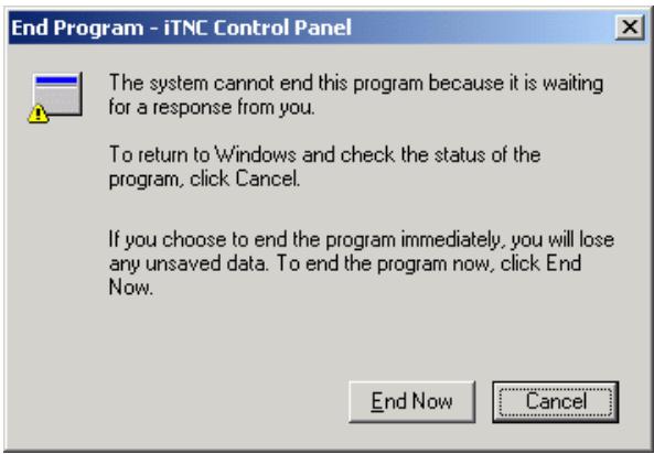 HEIDENHAIN ITNC 530 - Attention! - 2