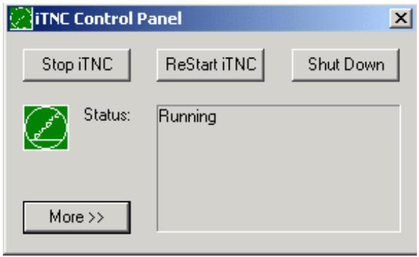 HEIDENHAIN ITNC 530 - Fermeture externe par le control panel itnc - 2