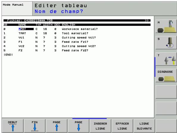 HEIDENHAIN ITNC 530 - Fermer l'éditeur de structure - 1