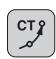 HEIDENHAIN ITNC 530 - Trajectoire circulaire CTP avec raccordement tangentiel - 1