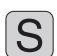 HEIDENHAIN ITNC 530 - Clavier alphabétique : introduire les lettres et signes - 6