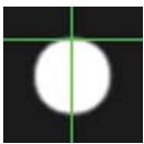 HEIDENHAIN ND 1300 - Crosshair: - 1