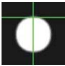 HEIDENHAIN ND 1300 - Offset-Fadenkreuz: - 1