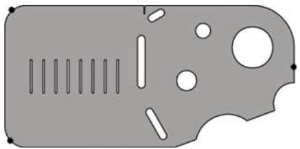 HEIDENHAIN ND 1300 - Bezugsebene des Teils ermitteln - 3