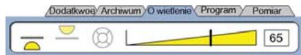 HEIDENHAIN ND 1300 - Nastawienie oswietlenia - 1