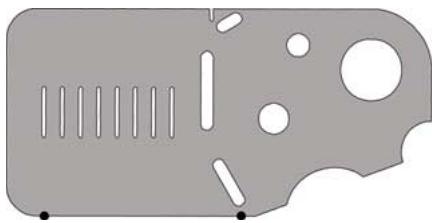 HEIDENHAIN ND 1300 - Esecuzione dell'allineamento - 1
