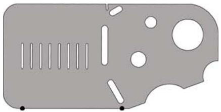 HEIDENHAIN ND 1300 - Perform a skew alignment - 1