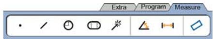 HEIDENHAIN ND 1300 - Specify the feature type - 1