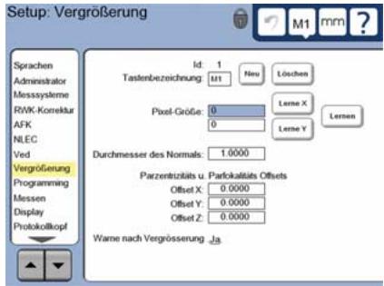 HEIDENHAIN ND 1300 - Vergroßerungen hinzufugen - 1
