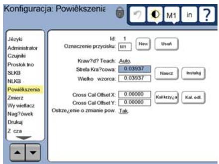 HEIDENHAIN ND 1300 - Dolaczyc poweyszenia projektora profilu - 1