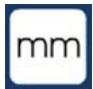 HEIDENHAIN ND 1300 - Maateenheid selecteren - 1