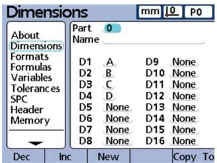 HEIDENHAIN ND 2100G - Nomenclatura e dimensionalos - 1