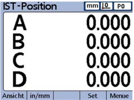 HEIDENHAIN ND 2100G - Anzeige Istposition - 1