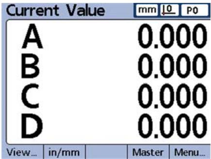 HEIDENHAIN ND 2100G - 1.WywoJanie menu Setup - 1