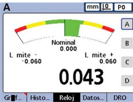 HEIDENHAIN ND 2100G - Visualizaciones de barra y disco - 2