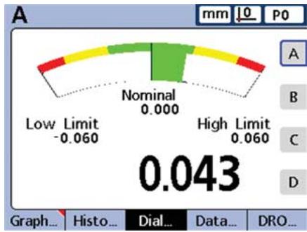 HEIDENHAIN ND 2100G - Bar and dial displays - 2