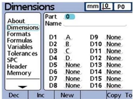 HEIDENHAIN ND 2100G - 1.WywoJanie menu Setup - 4