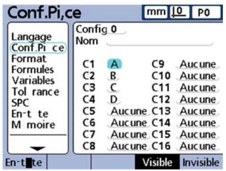 HEIDENHAIN ND 2100G - Nom des pieces et cotes - 2