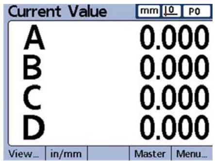 HEIDENHAIN ND 2100G - ND 2100G inschakelen - 1
