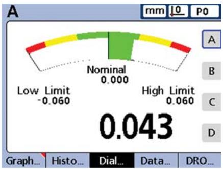 HEIDENHAIN ND 2100G - Histogram - 3