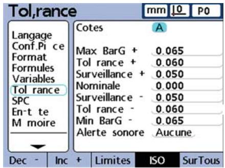HEIDENHAIN ND 2100G - Sélectionner une cote - 1