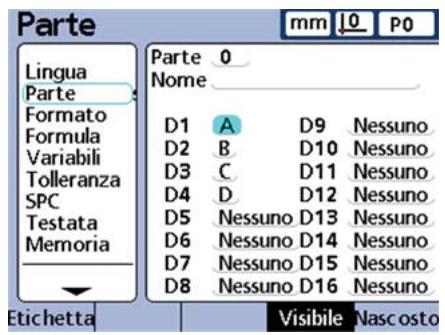 HEIDENHAIN ND 2100G - Denominazione di pezzi e dimensioni - 2