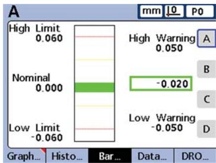 HEIDENHAIN ND 2100G - Bar and dial displays - 1
