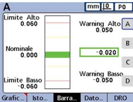 HEIDENHAIN ND 2100G - Visualizzazioni a barre o a indice - 1