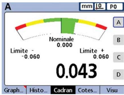 HEIDENHAIN ND 2100G - Affichages de barres et cadran - 2