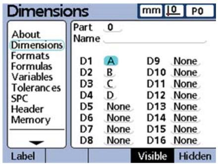 HEIDENHAIN ND 2100G - Nomenclatura e dimensionalos - 2