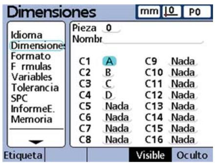 HEIDENHAIN ND 2100G - Denominar piezas y cotas - 2