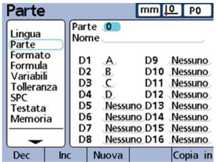 HEIDENHAIN ND 2100G - Denominazione di pezzi e dimensioni - 1
