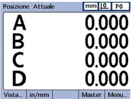 HEIDENHAIN ND 2100G - Videata del valore attuale - 1