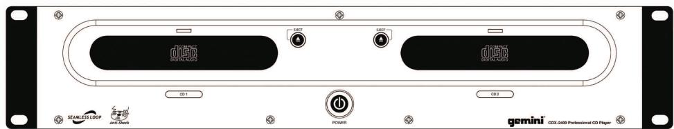 GEMINI CDX-2400 - 2