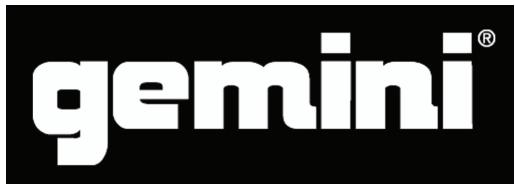 GEMINI CDX-2400 - SELECTION AUDIO: - 1