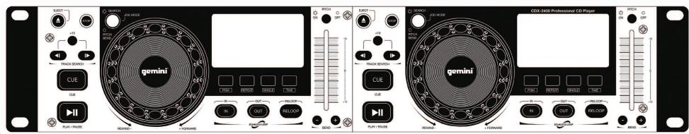 GEMINI CDX-2400 - 1