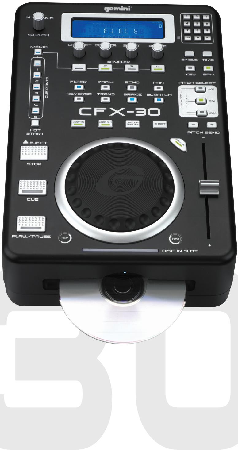 GEMINI CFX-30 - 1