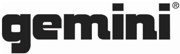 GEMINI GSS-18 SUB - Si vous éprouvez tous les difficultés ou problemes, appelez SVP: 1 (732) 738-9003 pour le service à la clientél de gémeaux. - 2