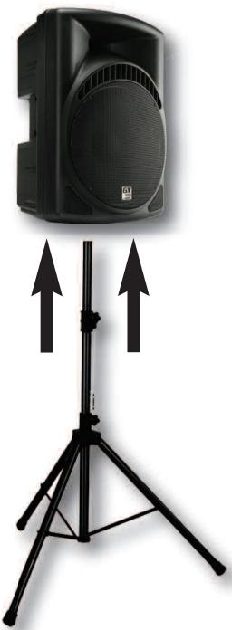GEMINI GX-1201 - SPEAKER STANDS - 2